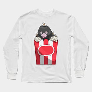 Mole Popcorn Long Sleeve T-Shirt